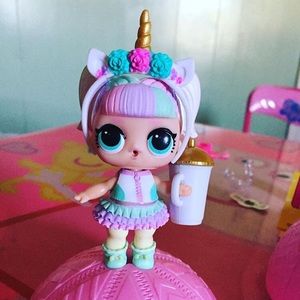 Lol surprise unicorn